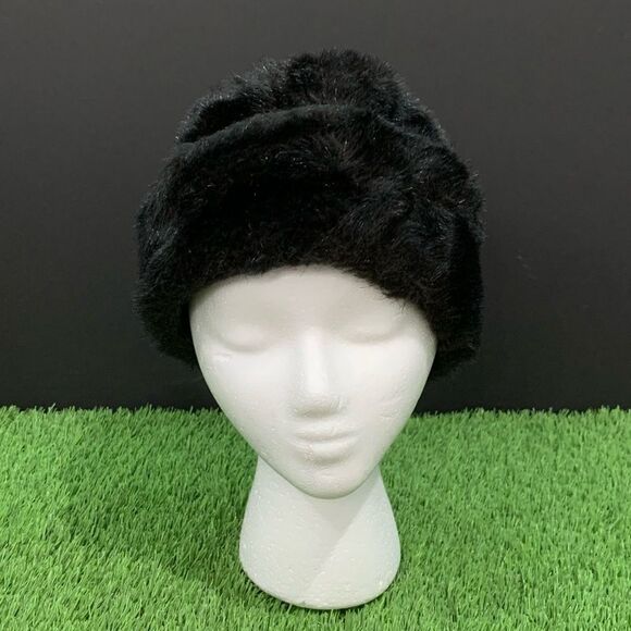 Vintage Bloomingdale’s Fur Hat. One size. - Picture 3 of 9